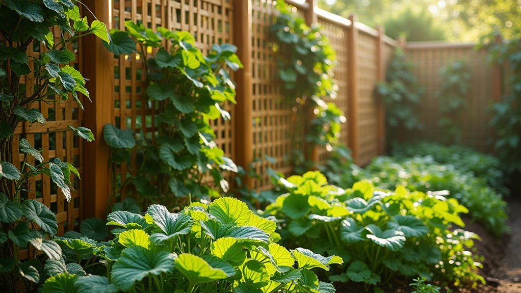 sustainable garden protection barriers