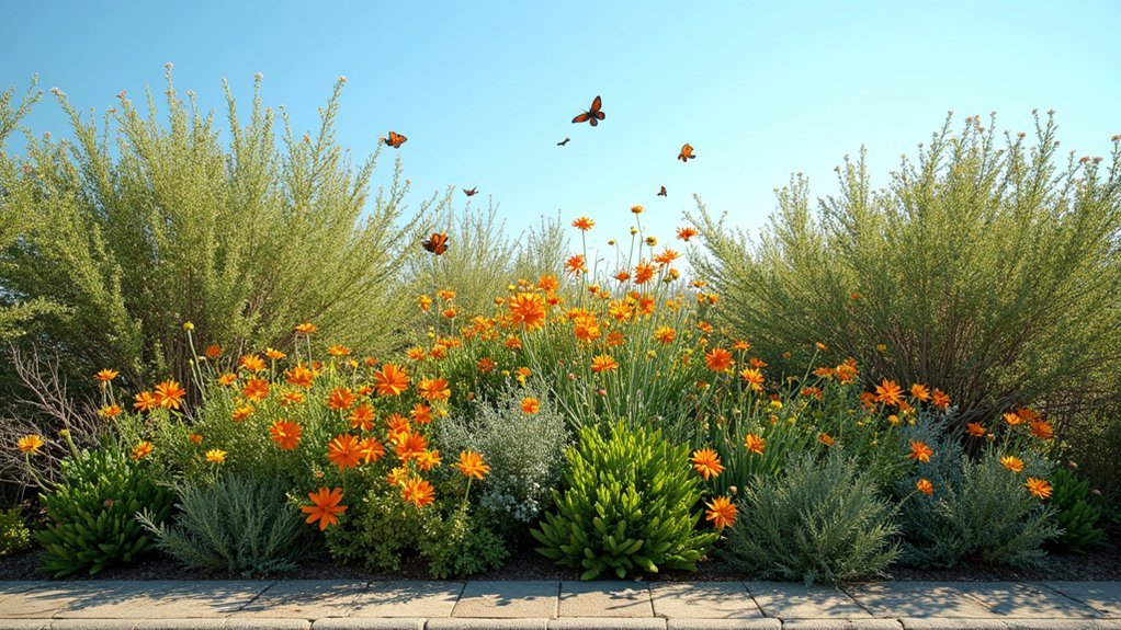 sustainable pollinator friendly hedges