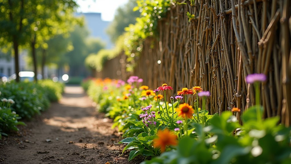 sustainable urban gardening materials