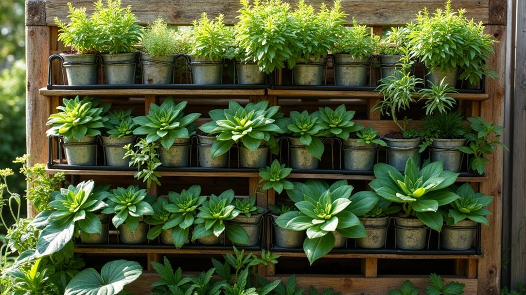 sustainable vertical garden solutions