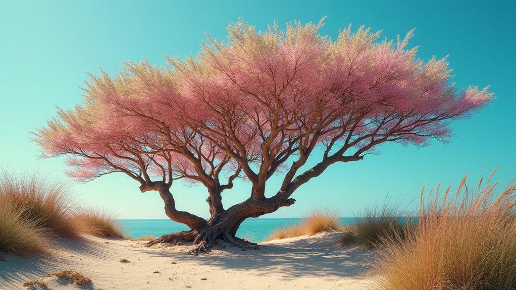 tamarix coastal windbreak benefits