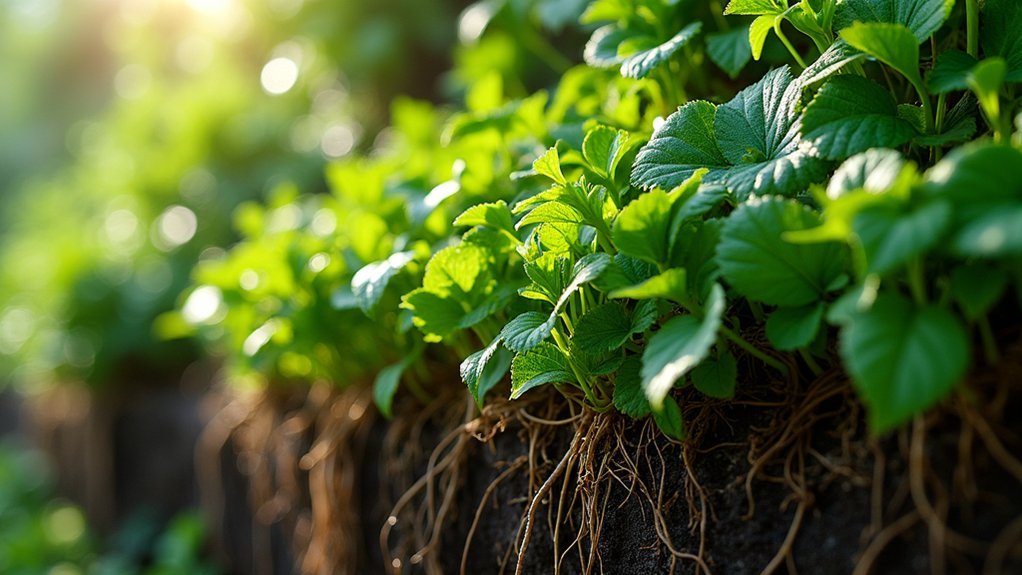 temperature control for roots