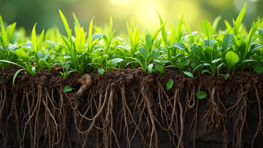 temperature impacts root systems