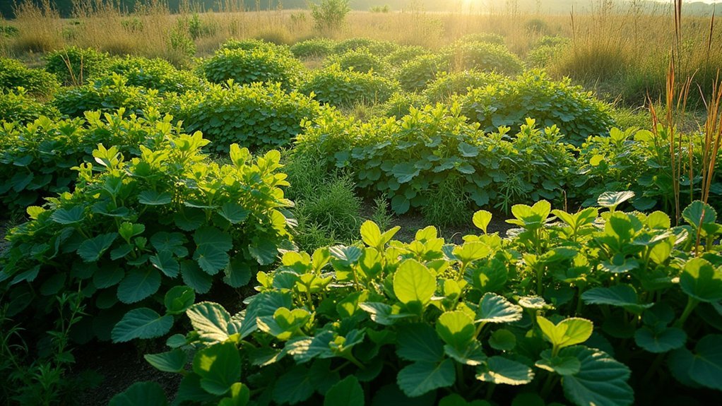 temperature influences plant growth