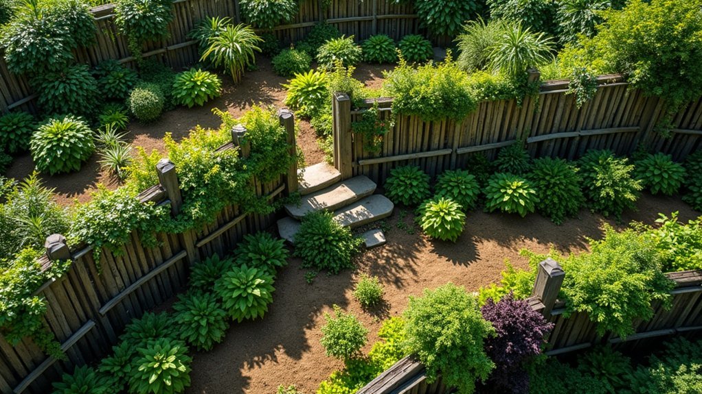 Installing Terraced Multi-Level Living Fences: Step-by-Step Guide