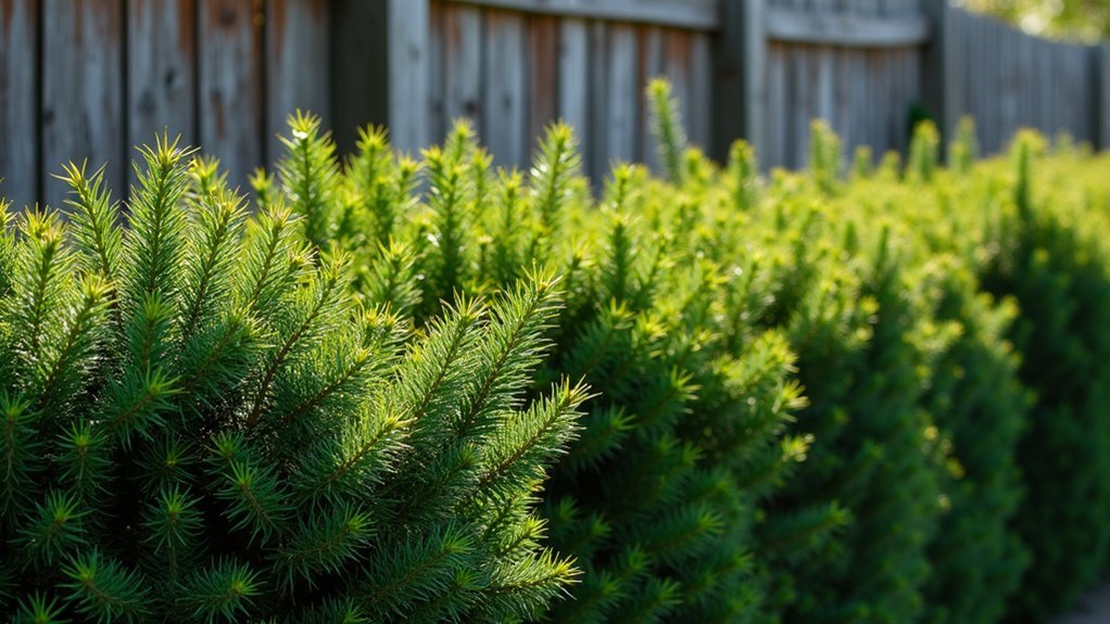 thorny hedges as alternatives