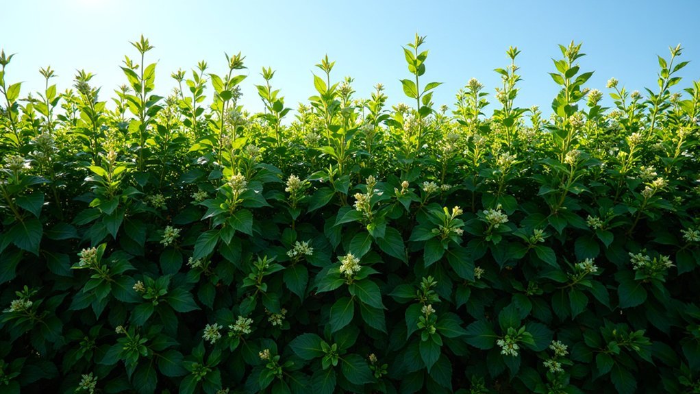 thorny hedges cost effective protection