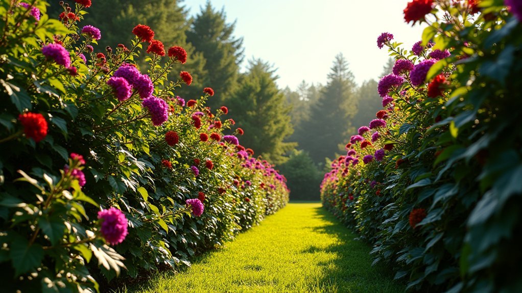 thorny hedges enhance security