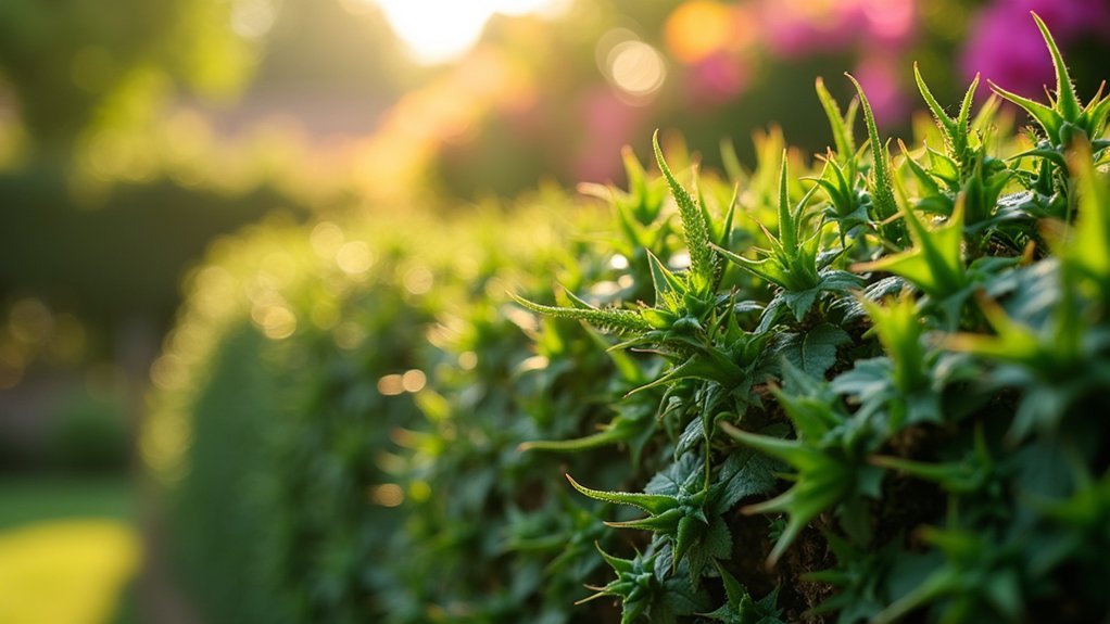 thorny plants enhance landscapes