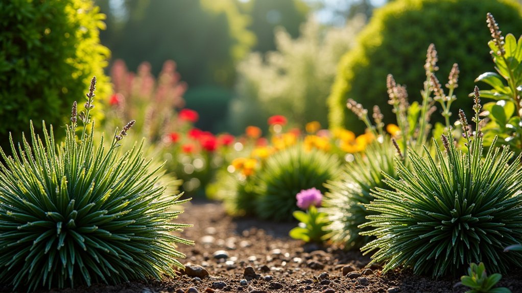 thorny plants for security