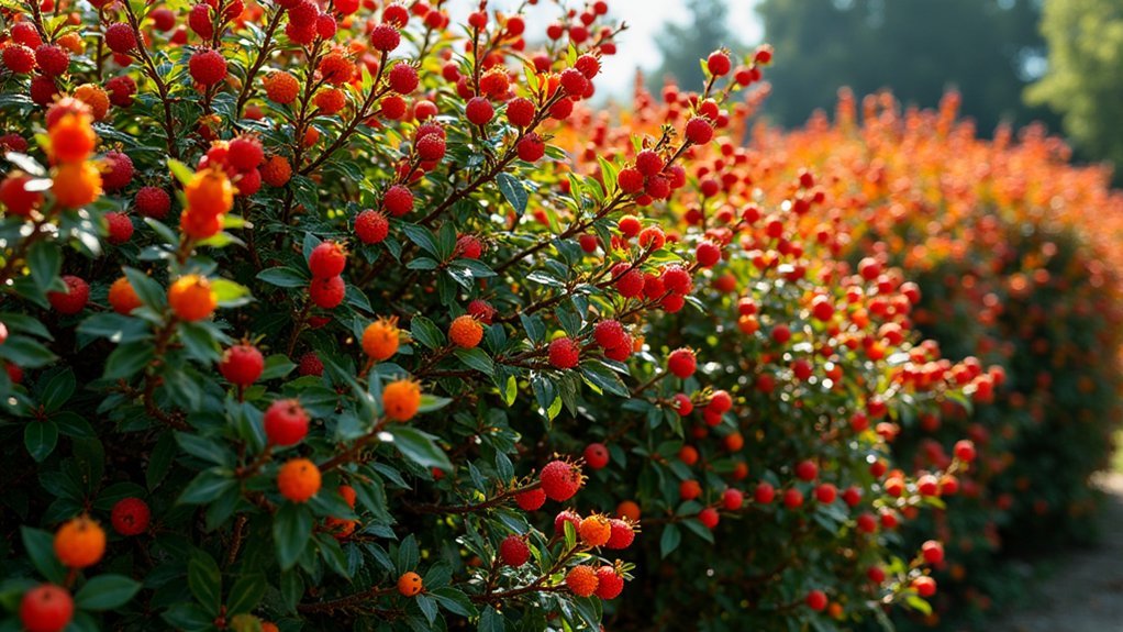 thorny security garden shrub