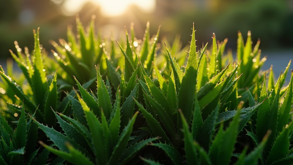 thorny shrubs enhance security