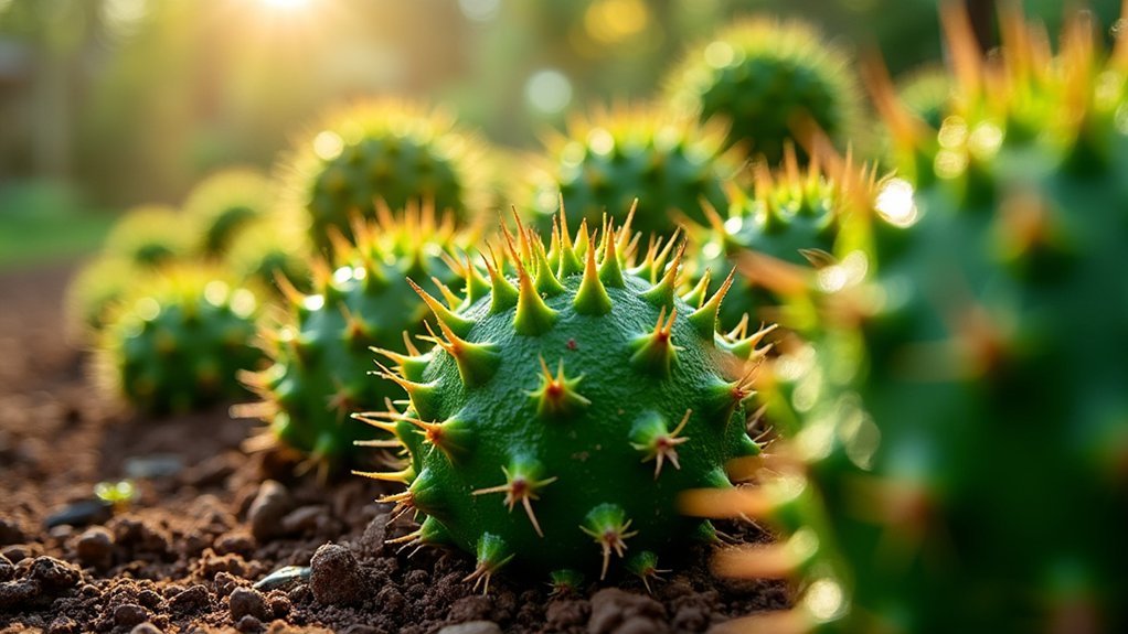 thorny shrubs for compact gardens