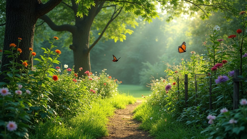 thriving wildlife sanctuary creation