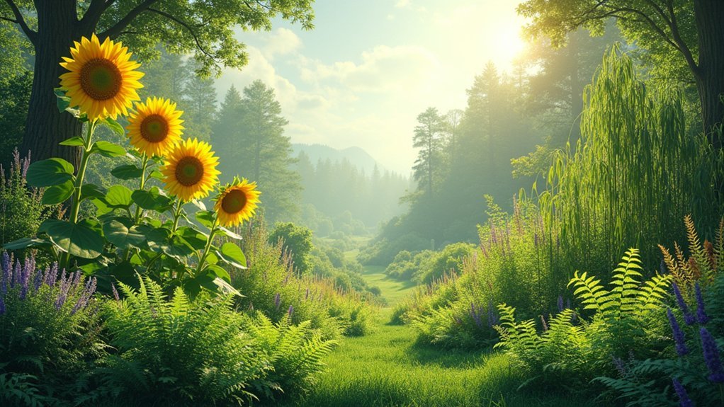 top plants for boundaries