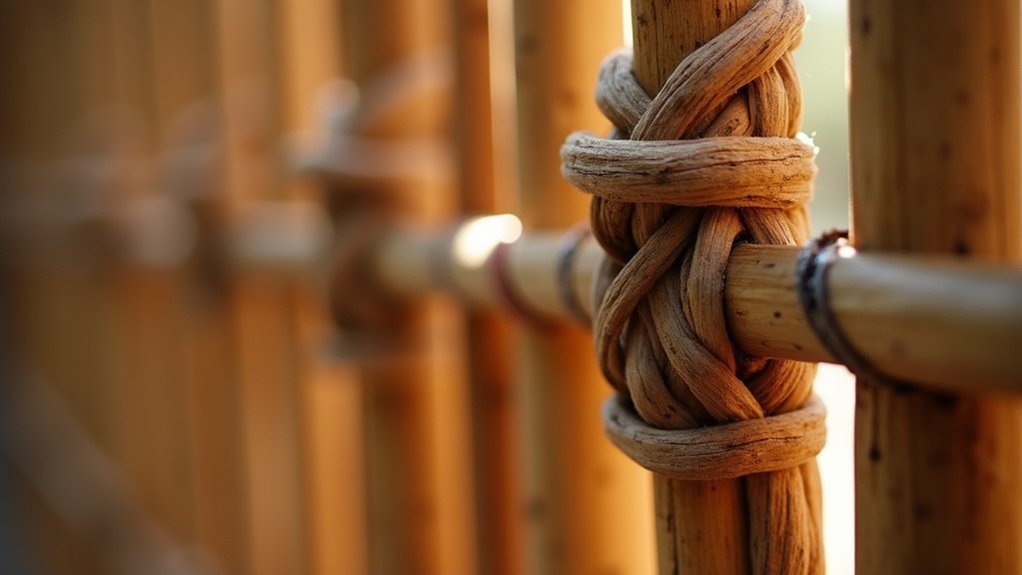 traditional bamboo knot techniques