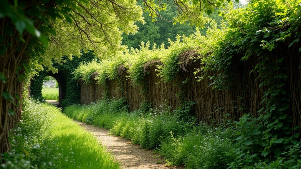 traditional cornish hedge craftsmanship