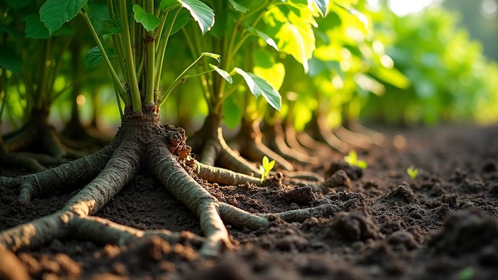 trained roots enhance ecosystems