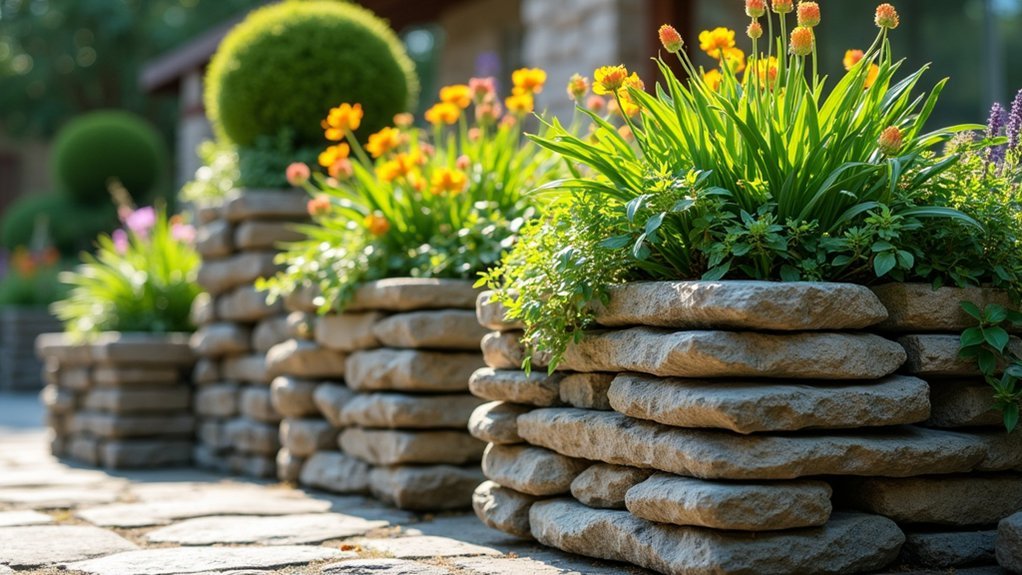 transforming stone boundaries creatively