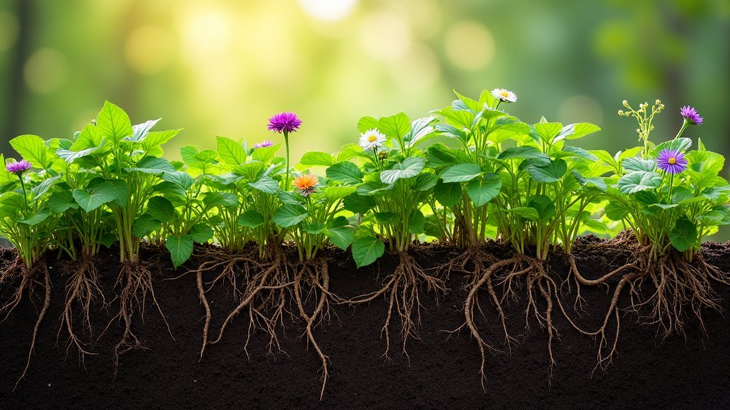 underground plant partnerships thrive