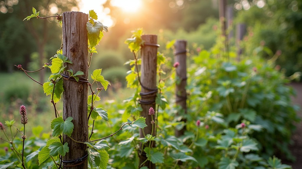upcycled trellis systems benefits