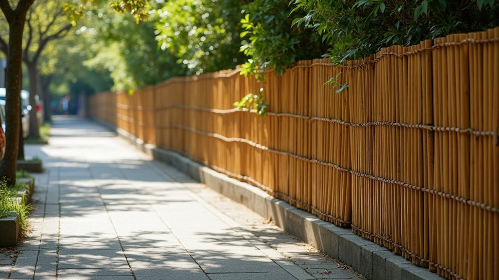 Avoiding Legal Issues With Urban Bamboo Barriers