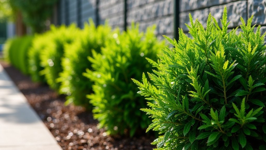 10 Legal Hedge Plants for Urban Fences