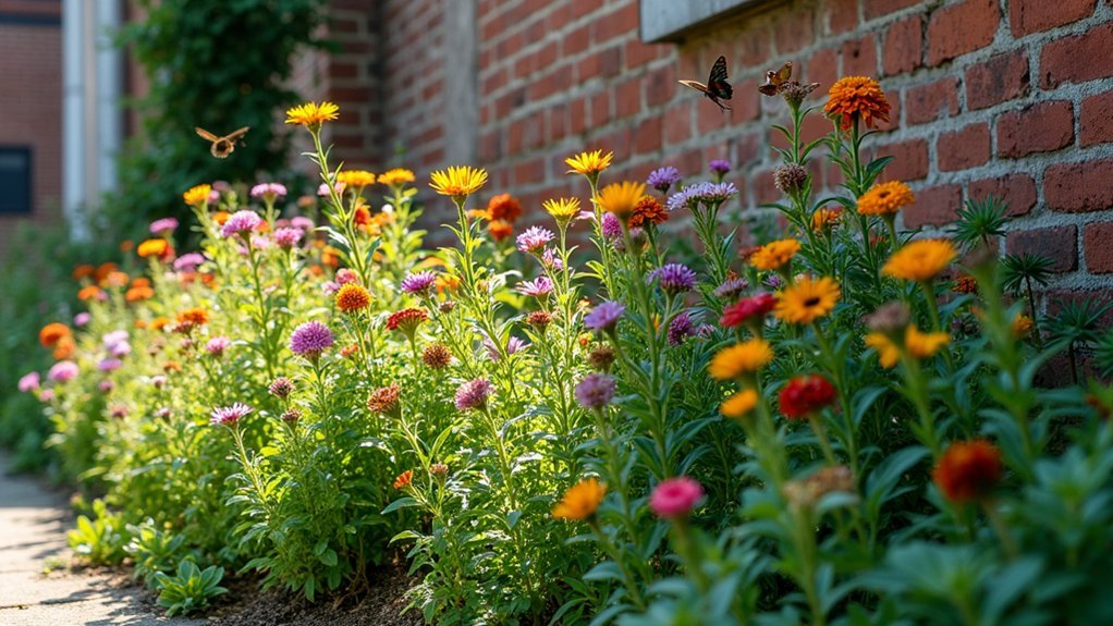 urban pollinator habitat benefits