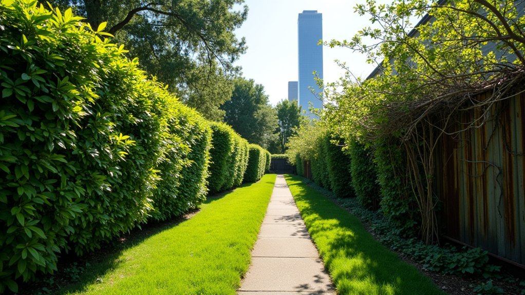Why Cities Regulate Property Border Vegetation