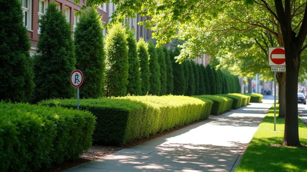 variance for established hedges