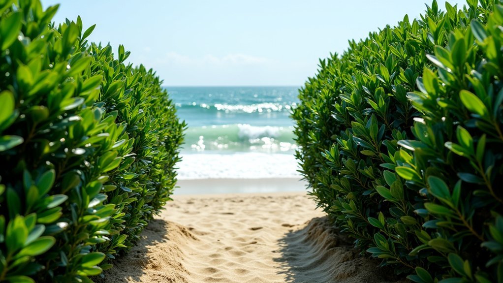 versatile coastal windbreak shrub