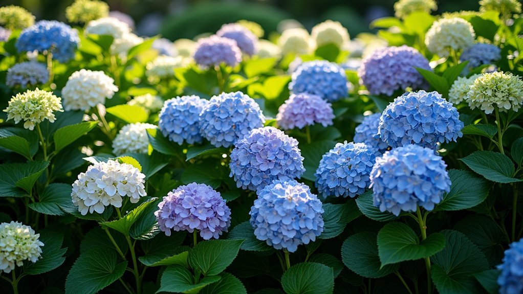 versatile flowering shrubs privacy