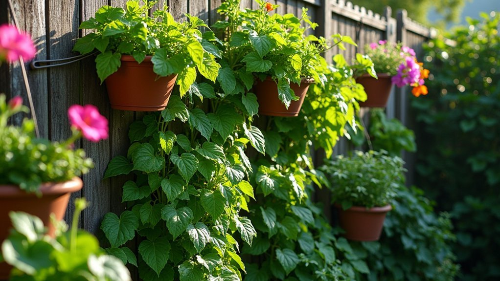 vertical edible garden solutions