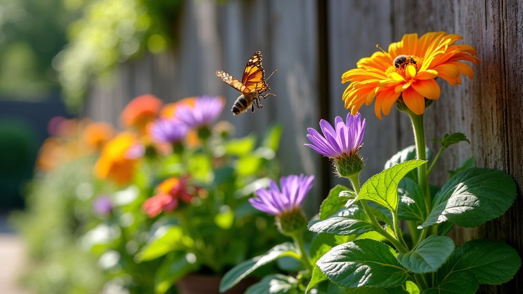 vertical gardening for pollinators