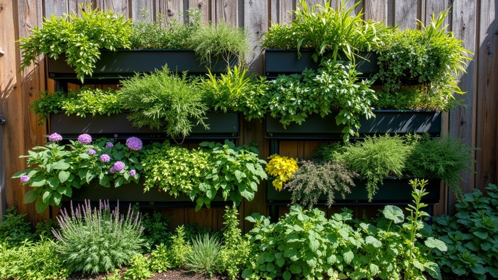 vertical gardening space optimization