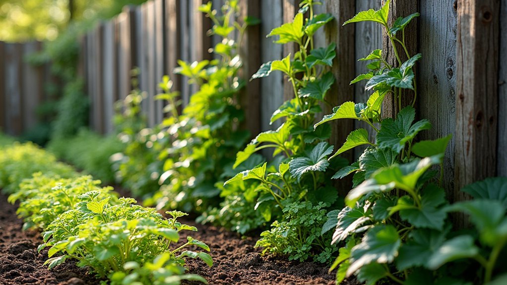 vertical growing support systems