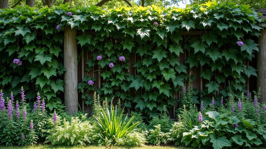 vertical shade garden solutions