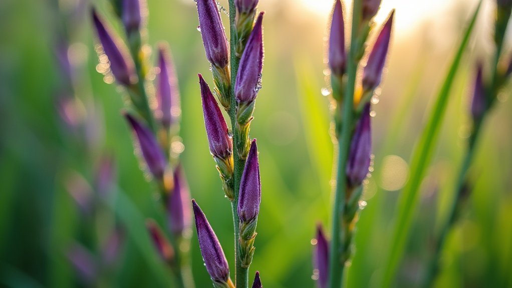 vibrant fast growing natural fencing