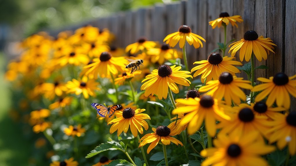 vibrant pollinator friendly perennials