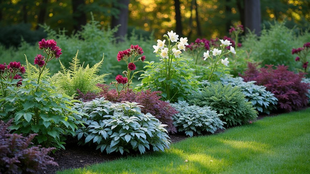 vibrant shade garden transformations