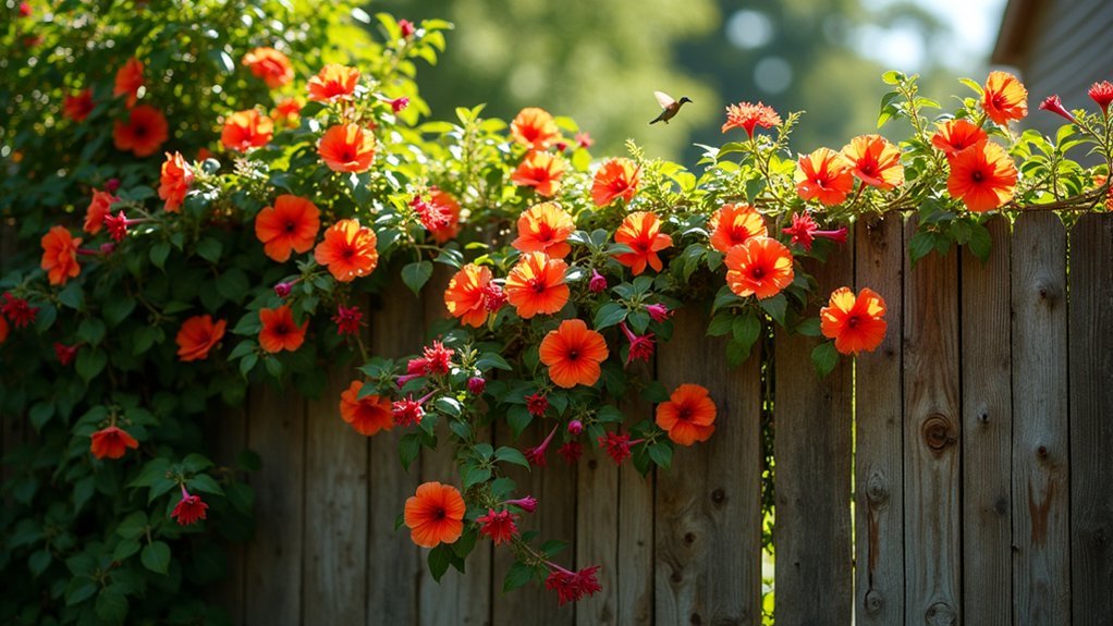 vibrant wildlife privacy solution