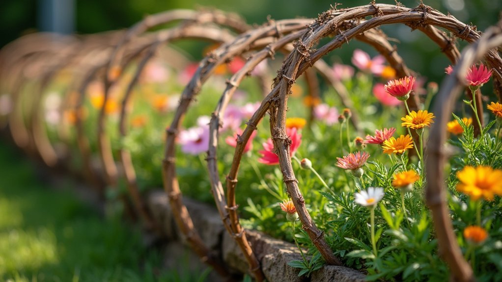 wattle border crafting guide