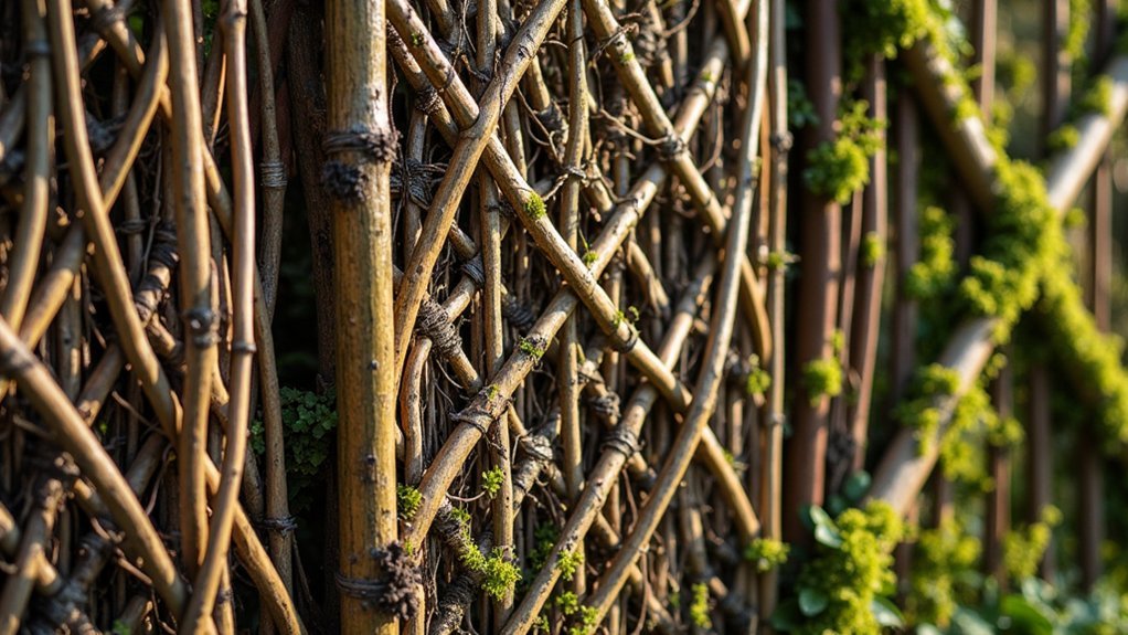wattle fence design inspiration