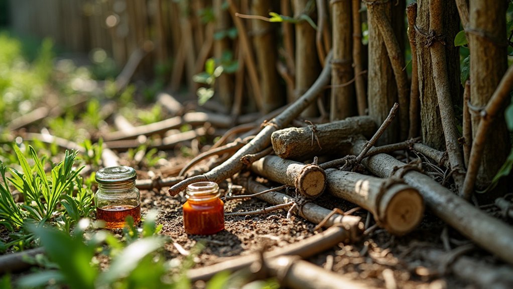 wattle fence maintenance tips