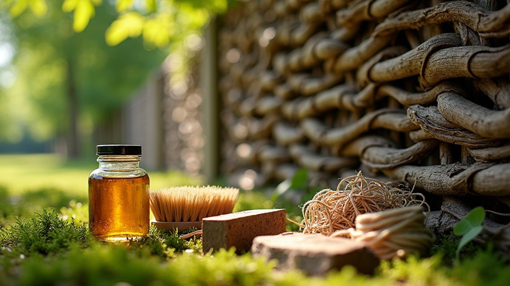 wattle fence treatment methods