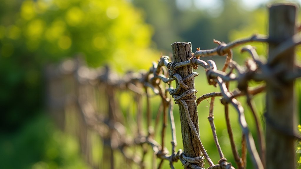 Why Should Wattle Fences Have Optimal Height?
