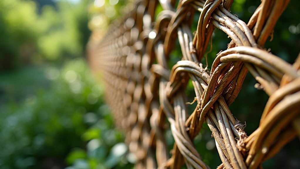 wattle fencing design versatility