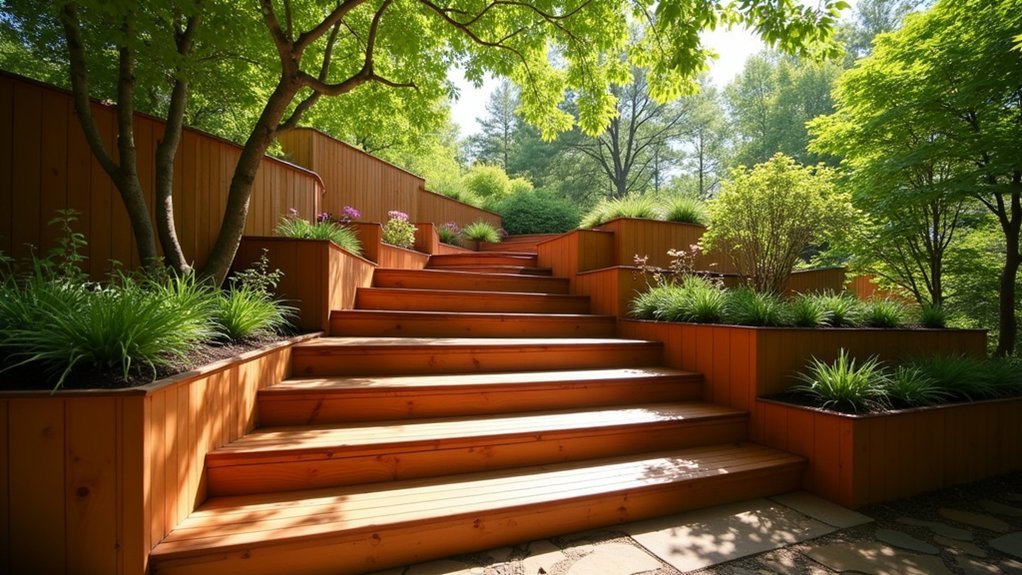 weather resistant cedar fencing