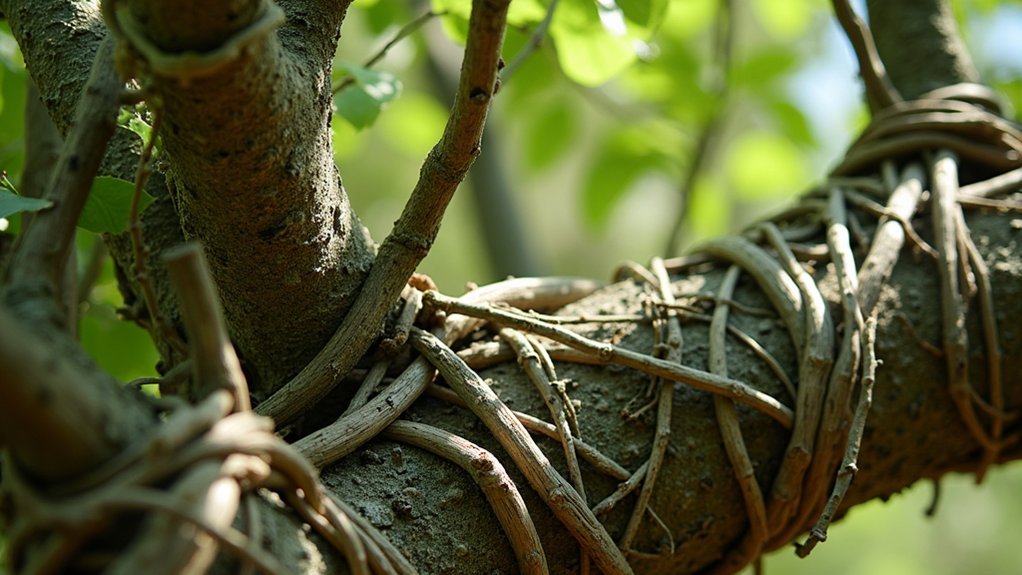 weave flexible young branches