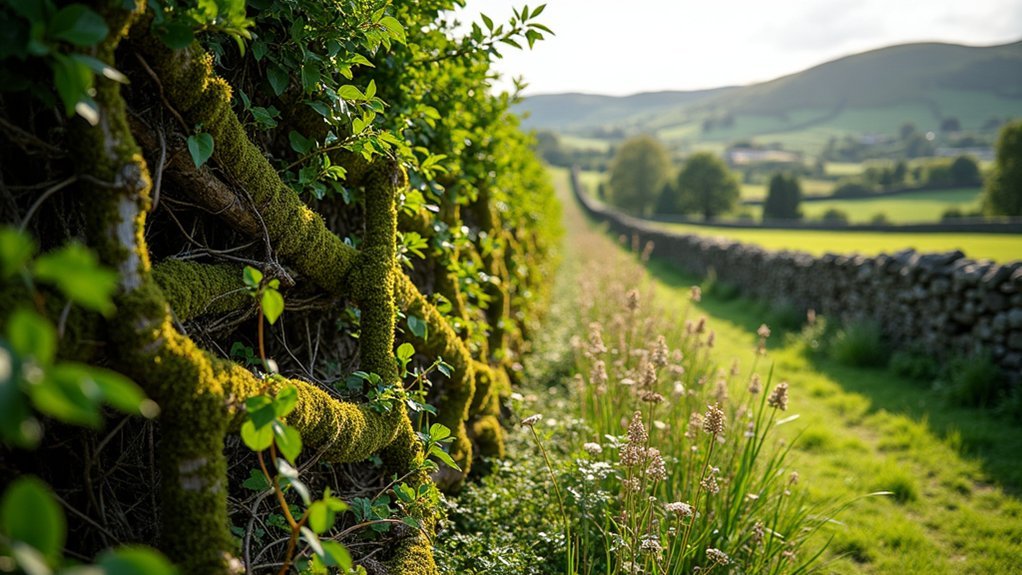 welsh hedgerows enhance biodiversity